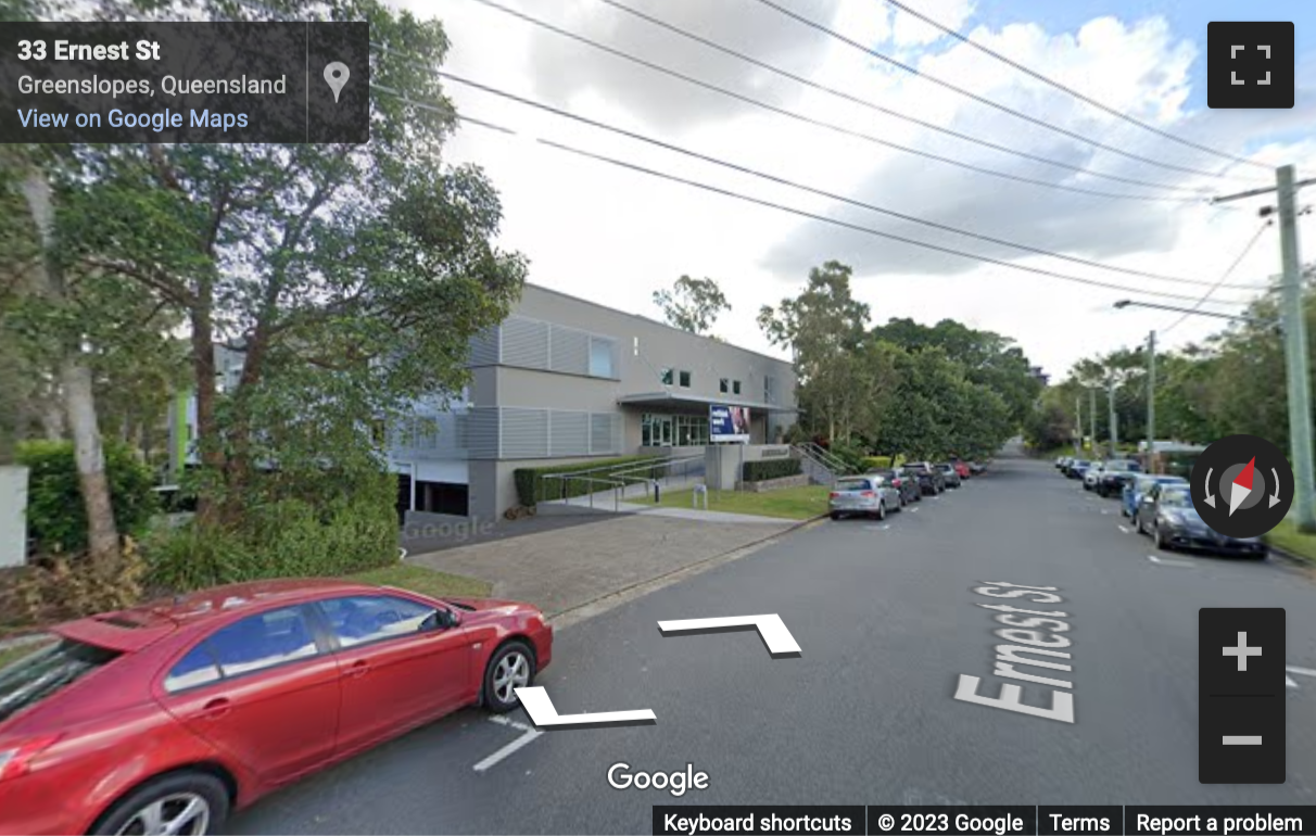 Street View image of 138 Juliette Street, Greenslopes, Brisbane, Queensland, Australia