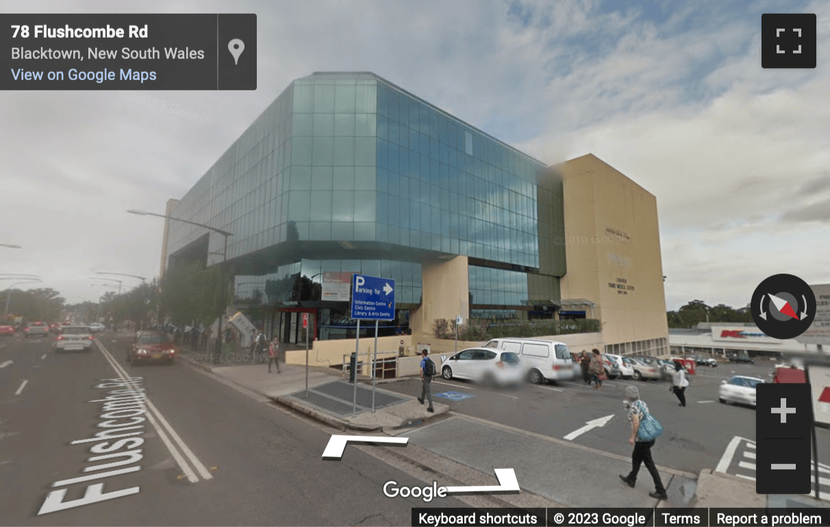 Street View image of Level 3, 81 Flushcombe Road, Blacktown, Sydney, New South Wales, Australia