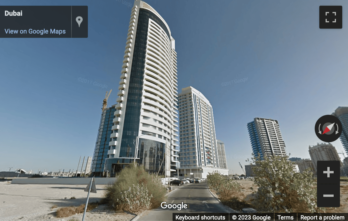 Street View image of The Bridge Building, Levels 2, 3, 4 & 5, Dubai Sports City