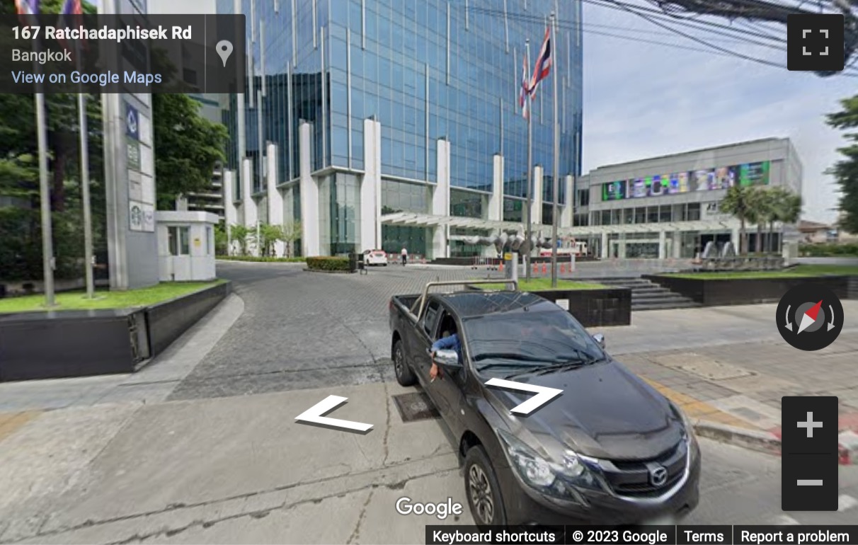 Street View image of Room 2005-2007, 20/F, 89 AIA Capital Center, Ratchadapisek Road, Kwaeng Dindaeng, Khet Dindaeng, Ban