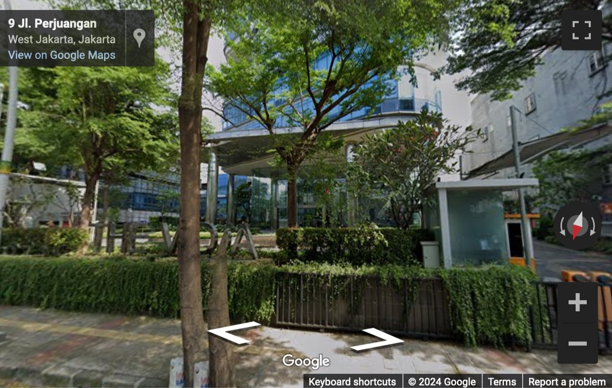 Street View image of 7th Floor The Vida, Jl. Raya Perjuangan No. 8, Kebun Jeruk, Jakarta, Indonesia