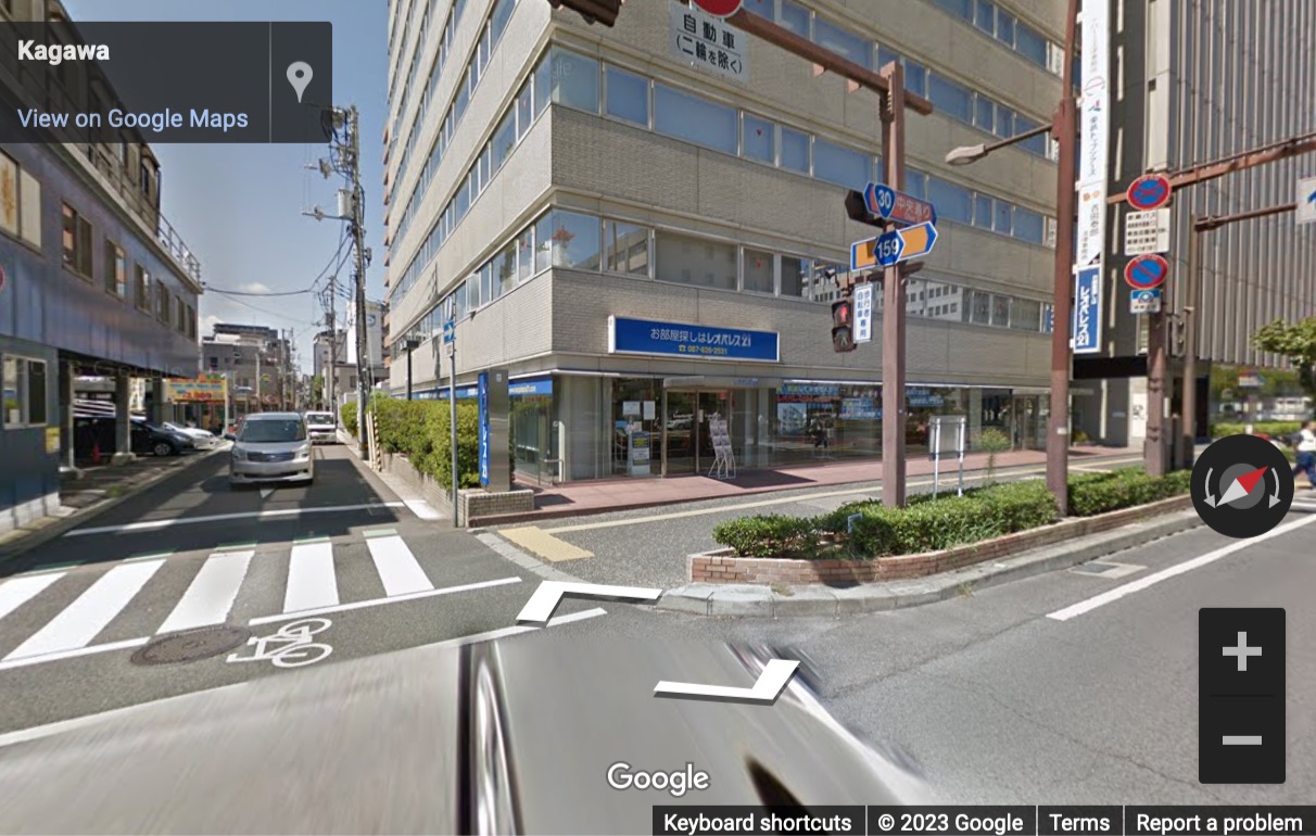 Street View image of Takamatsu, Takamatsu Kotobukicho Prime, Building 4F, 2-2-10 Kotobukicho, Takamatsu-shi, Kagawa