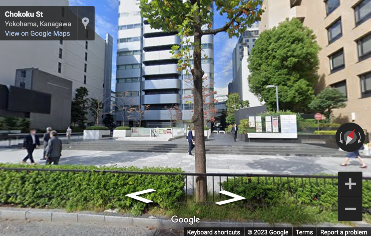 Street View image of 6F & 9F Sotetsu KS Building, 1-11-5 Kitasaiwai, Nishi-ku, 220-0004, Yokohama