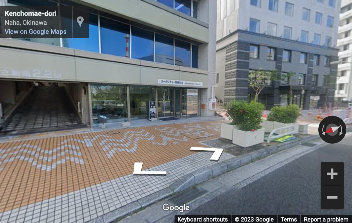 Street View image of Naha-shi, 4F & 5F, Hawk City Naha Building, 900-0014, Okinawa, 1-10-24 Matsuo