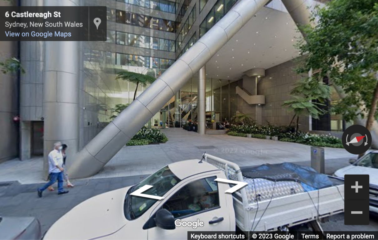 Street View image of Level 16&17;, 9 Castlereagh Street, Sydney, New South Wales, Australia