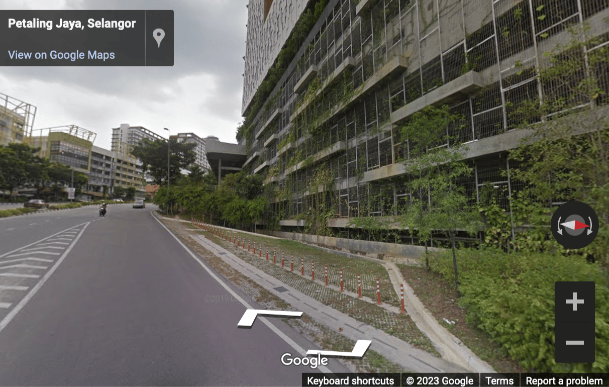 Street View image of Suite 11. 01, Level 11, South Wing Menara, OBYU 4, Jalan PJU 8/8A, Damansara Perdana, Selangor Darul