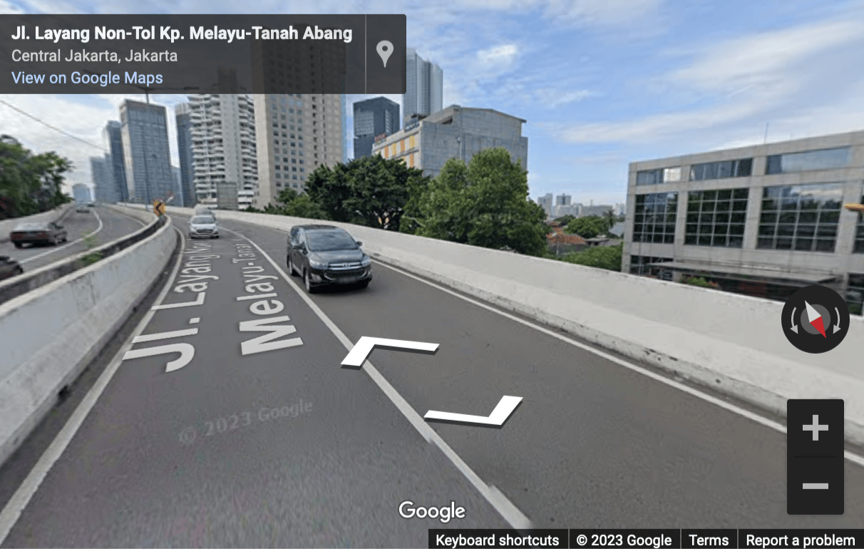Street View image of 56 Floor, Jalan Jendral Sudirman Kav 86, Jakarta, Indonesia