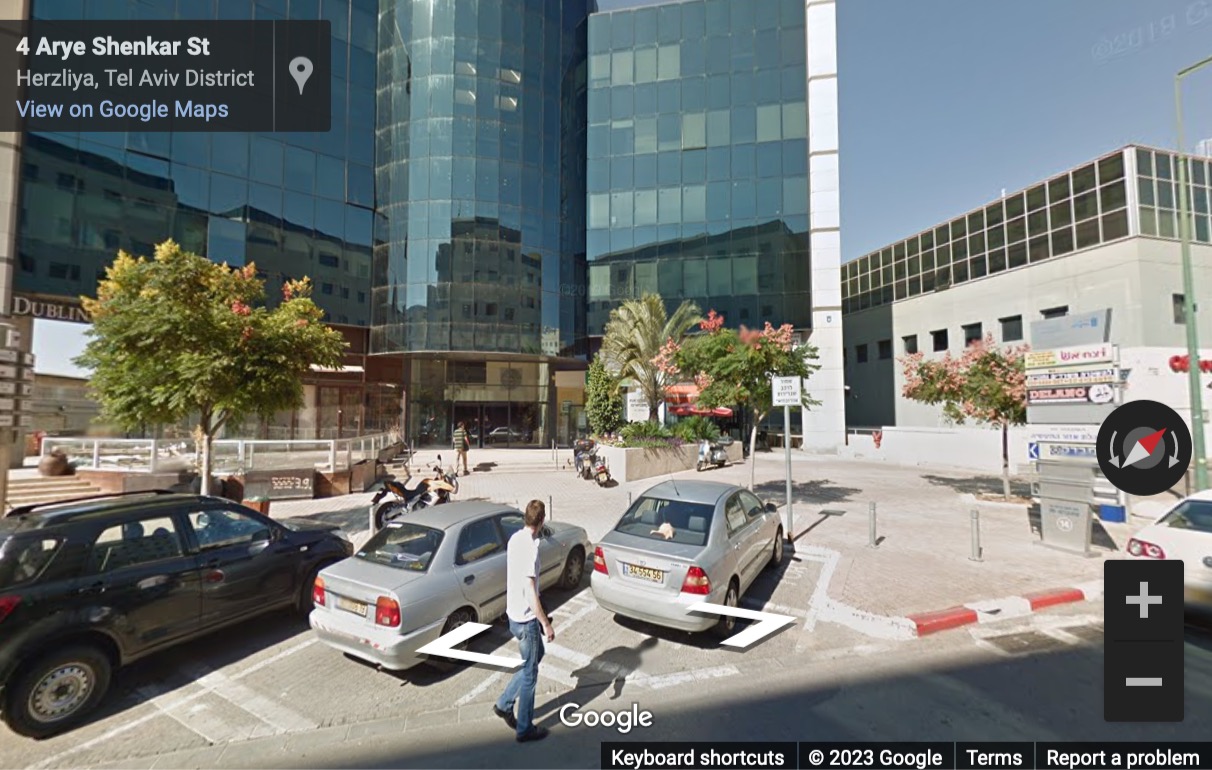 Street View image of 1 Shankar Street, Herzliya, Israel, Herzliah