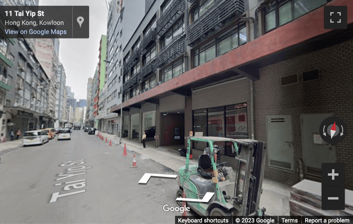 Street View image of Floor 5 & 6, 336 Kwun Tong Road, Kwun Tong, Kowloon, Hong Kong