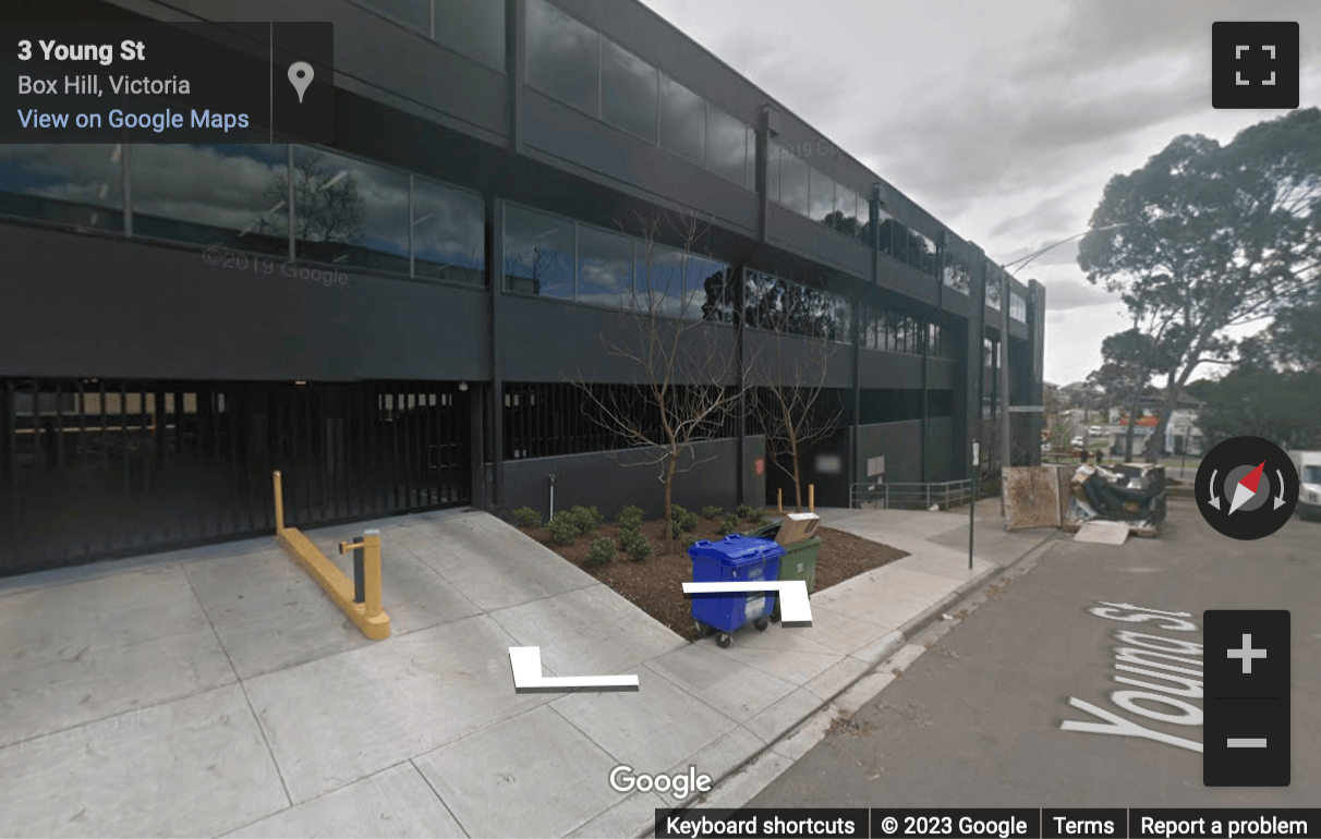 Street View image of Level 2 818 Whitehorse Road – South, Entrance via Prospect Street, Melbourne
