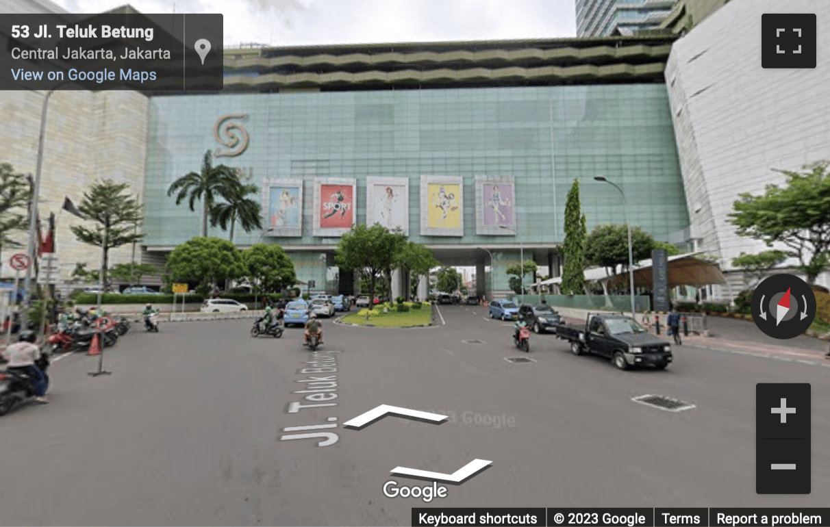 Street View image of 12-1N Jl. MH Thamrin No. 81, Central Jakarta, Jakarta, Indonesia