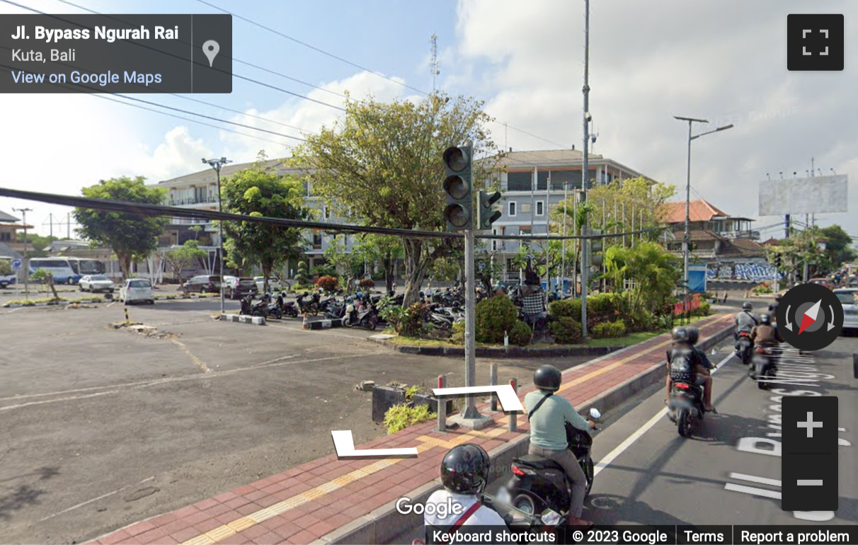 Street View image of Benoa Square 2nd floor, Jl. ByPass Ngurah Rai No. 21A, Kedonganan, Kuta, Bali