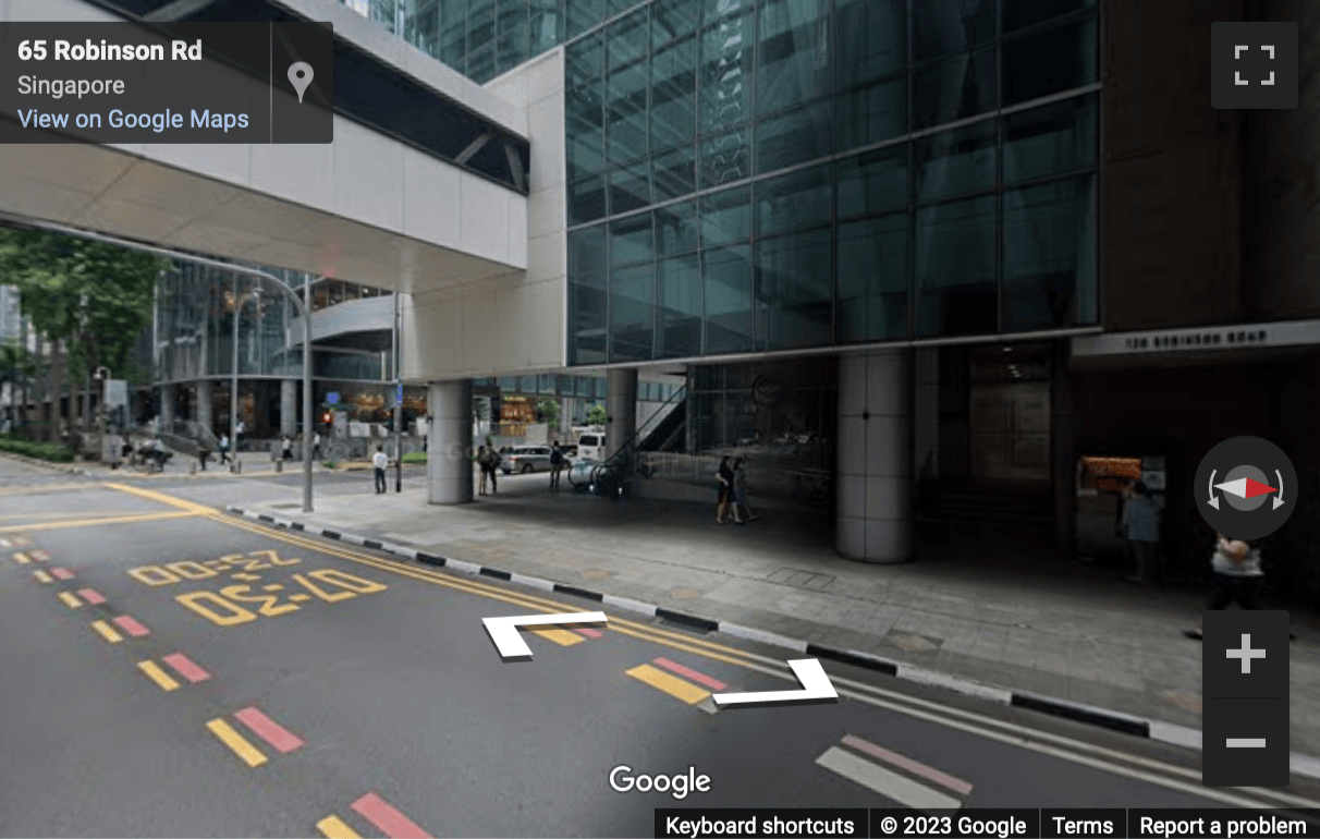 Street View image of 120 Robinson Road, Singapore