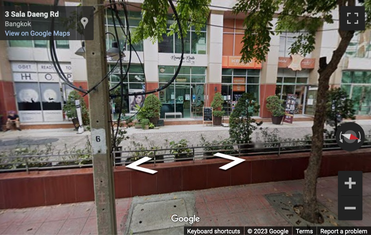 Street View image of 30/18 Saladaeng 2 Silom Bangrak, Bangkok, Thailand