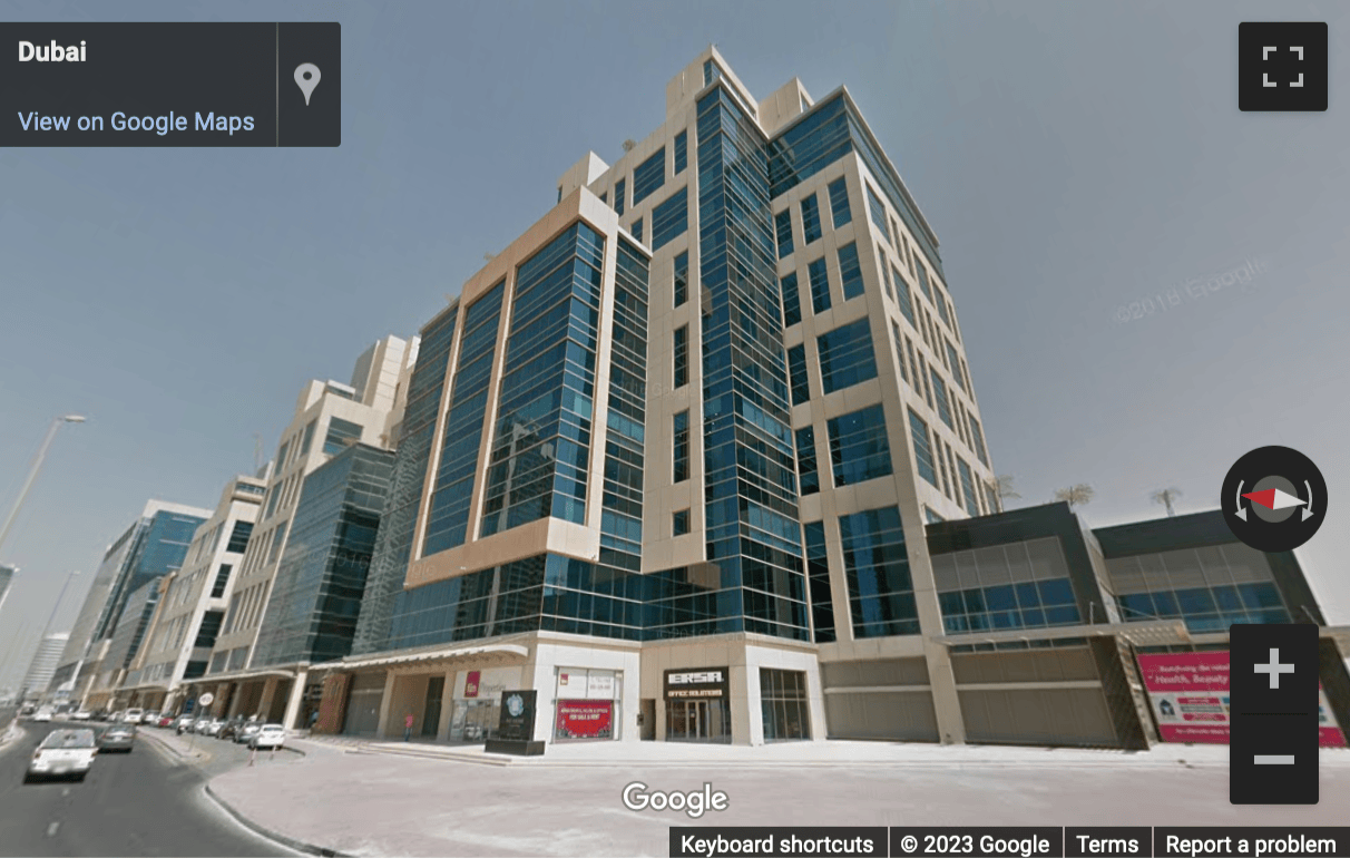 Street View image of Business Bay, Bay Square Building No. 7, floor6, Dubai, United Arab Emirates