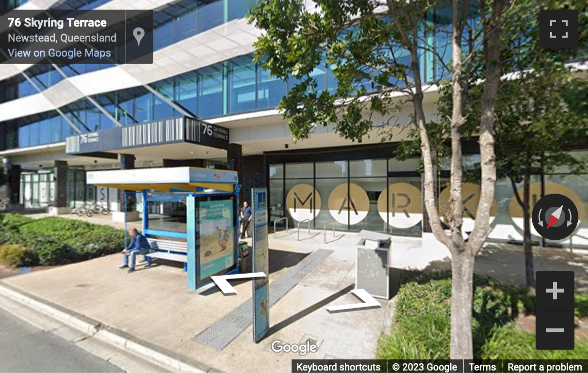 Street View image of Lobby 1, Level 2, 76 Skyring Terrace, Newstead, Brisbane, Queensland, Australia