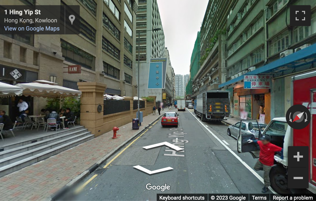 Street View image of Level 10, 4 Hing Yip Street, Kwun Tong, Hong Kong