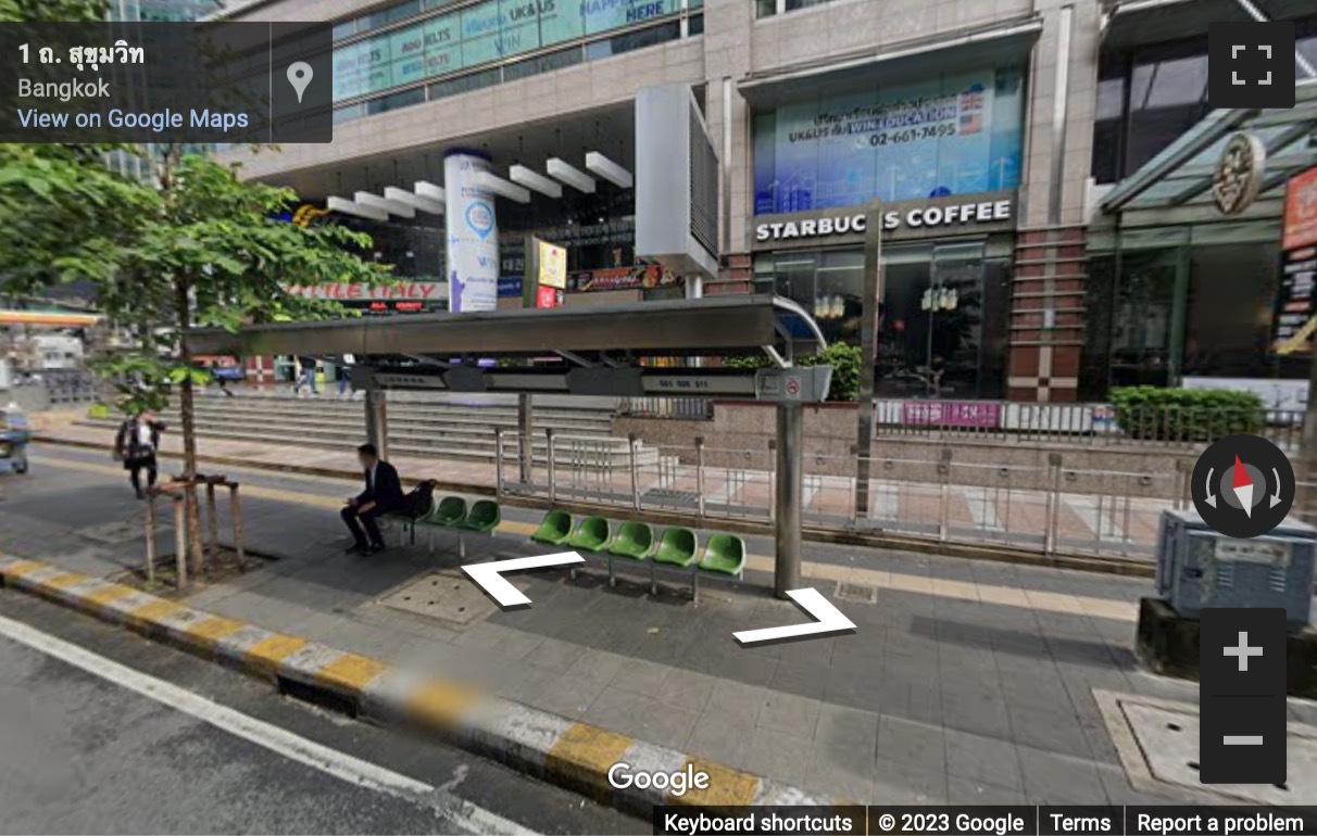 Street View image of 2 Jasmine City Building 25th Floor, Sukhumvit 23, Sukhumvit Rd, Klongtoey Nua, Wattana, Bangkok
