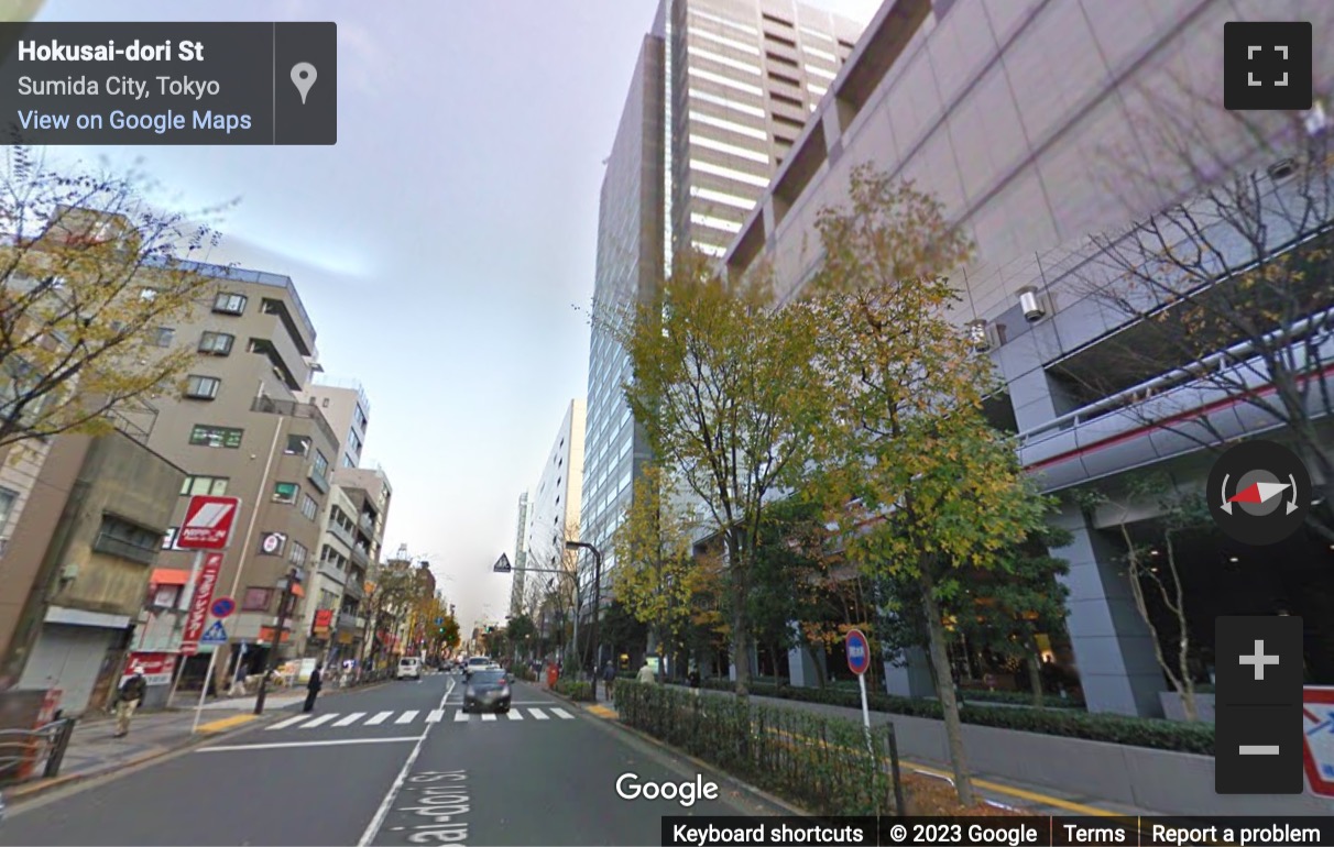 Street View image of Level 14 ARCA Central, 1-2-1 Kinshi, Sumida-ku, Tokyo