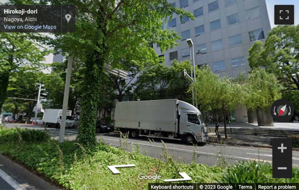 Street View image of Nagoya, Fushimi, Aichi, Naka-ku, Nagoya-shi, 4th floor 1-5-11, Nagoya City