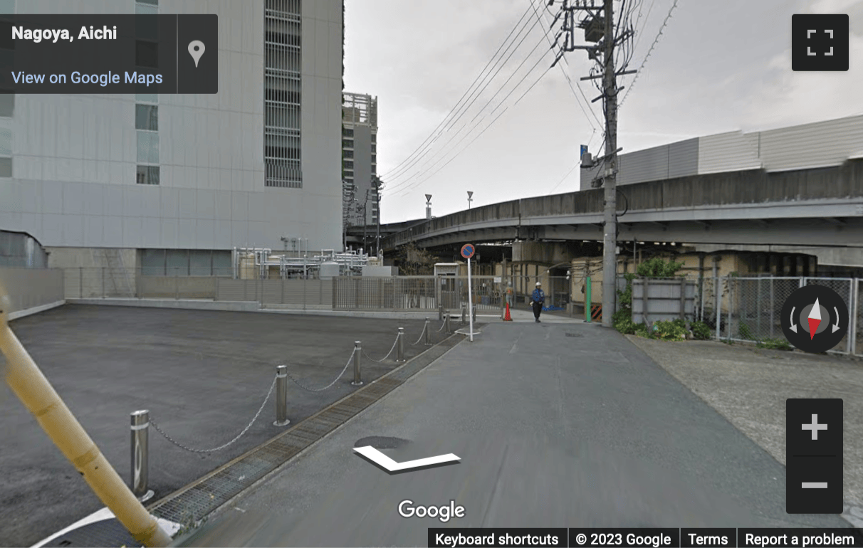 Street View image of 4F Toshin Meieki Building, Nakamura-ku, 2-45-14 Meieki, Aichi-ken, Nagoya-shi, Nagoya City