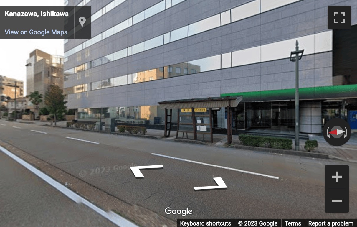 Street View image of 1F and 3F, Assorti Kanazawa Hikosomachi, 1-2-1 Hikosomachi, Ishikawa-ken