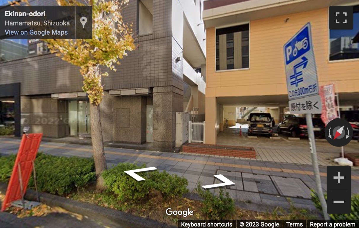 Street View image of 3F & 4F Shizugin Dai Tokyo Sunayama, (Aioi Shizugin Sunayama) Building, 355-4 Sunayamacho, Naka-ku