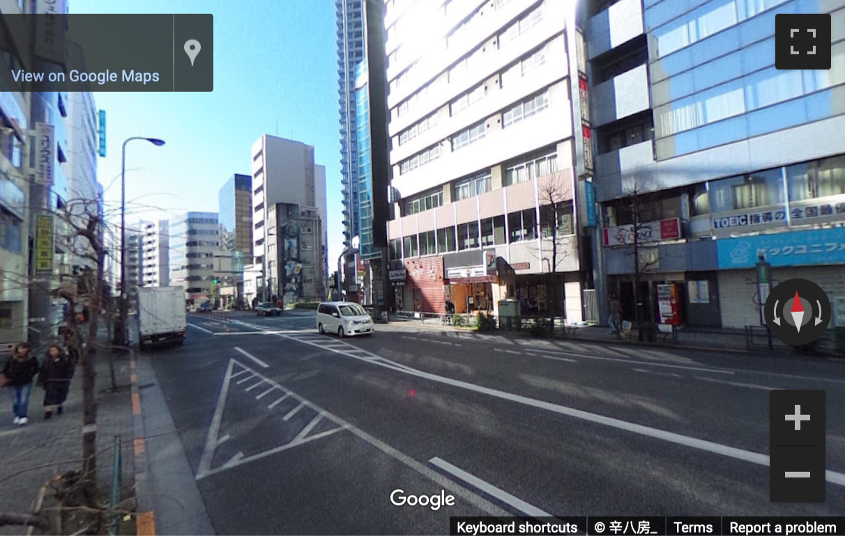 Street View image of Nukariya Building 6F, 1-16-20 Minami Ikebukuro, Toshima-ku, Tokyo, Japan