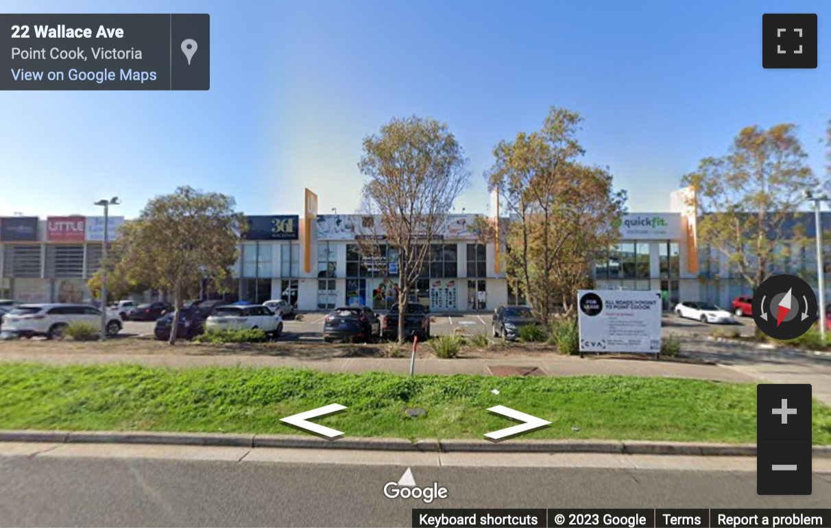 Street View image of Unit 112, 22/30 Wallace Avenue, Point Cook, Melbourne, Victoria, Australia