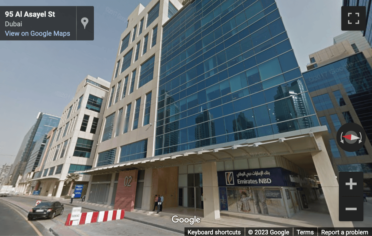 Street View image of 8th Floor, Bay Square, Building No. 2, Business Bay, Dubai, UAE
