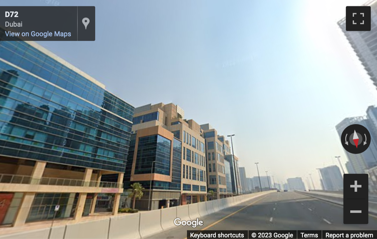 Street View image of 1st Floor, Building No. 3, Bay Square, Business Bay, Dubai, United Arab Emirates