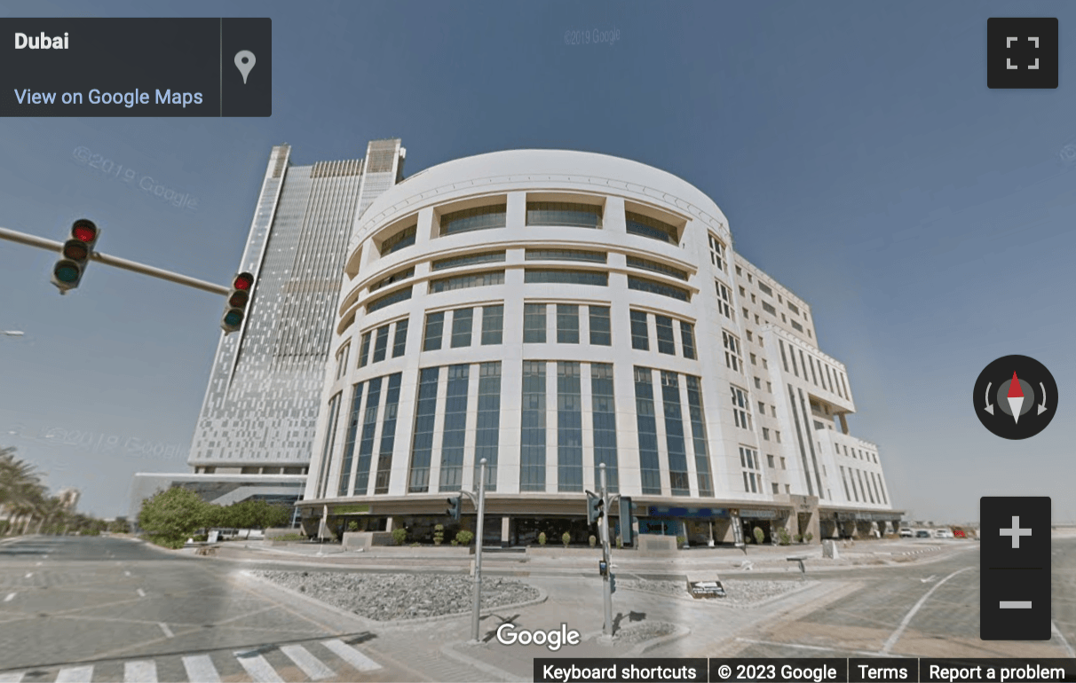 Street View image of 401, Detroit House, Sheikh Zayed Rd, Motor City, Dubai, United Arab Emirates