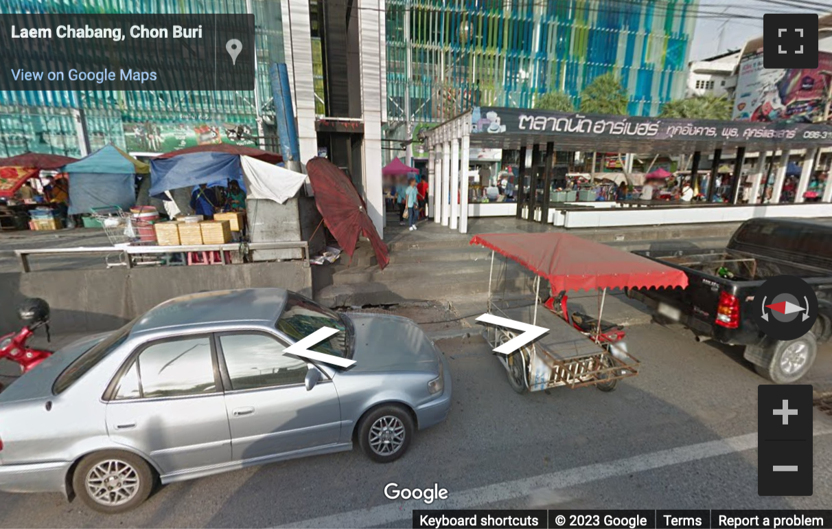Street View image of 12th Floor Harbor Mall, 4/222 Moo10, Sukhumvit Road, Tungsukha, Chonburi, Si Racha