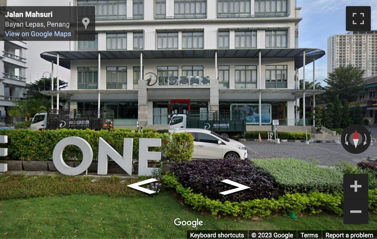 Street View image of 73-3-1, Ideal@The One, Jalan Mahsuri, Bayan Lepas, Malaysia
