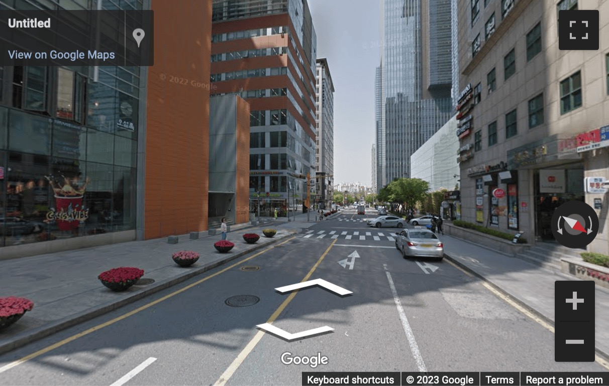 Street View image of 373 Gangnam-daero, 9th floor, Seocho-gu, Seoul 137-04, Seoul, South Korea