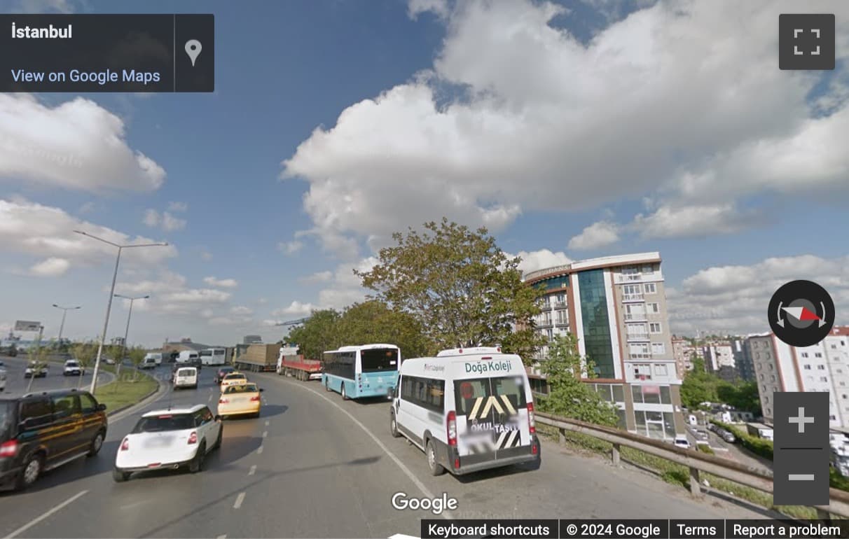 Street View image of Parima Residence, Maltepe Mah. Eski Çırpıcı Yolu, No:8 Cevizlibağ sk, Istanbul