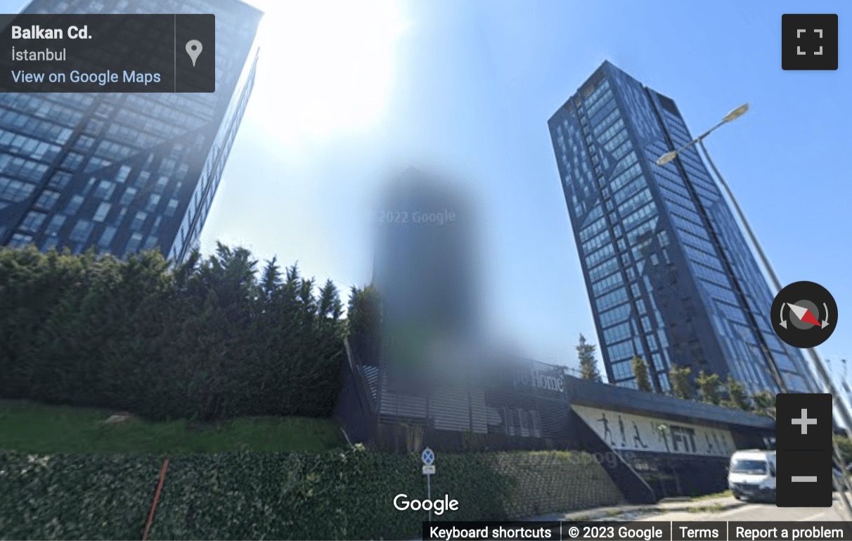 Street View image of Buyaka, FSM Mah. , Poligon Cad. , Buyaka 2, Sitesi No:8, C Blok, Kat 16, Ümraniye, Istanbul