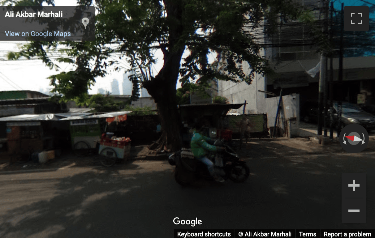 Street View image of Jl, Penjernihan II no. 10 Benhil, Central Jakarta, Jakarta, Indonesia