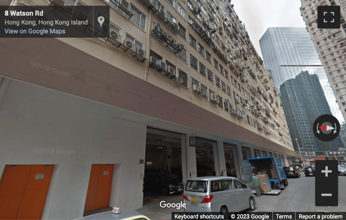 Street View image of Block B, Seaview Estate, 2, 8 Watson Road, North Point, Hong Kong