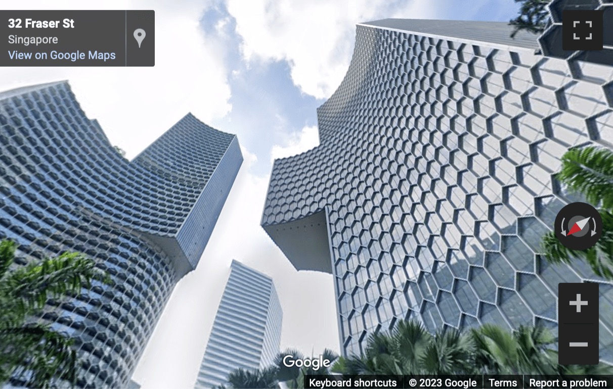Street View image of DUO Tower, 3 Fraser Street, Singapore