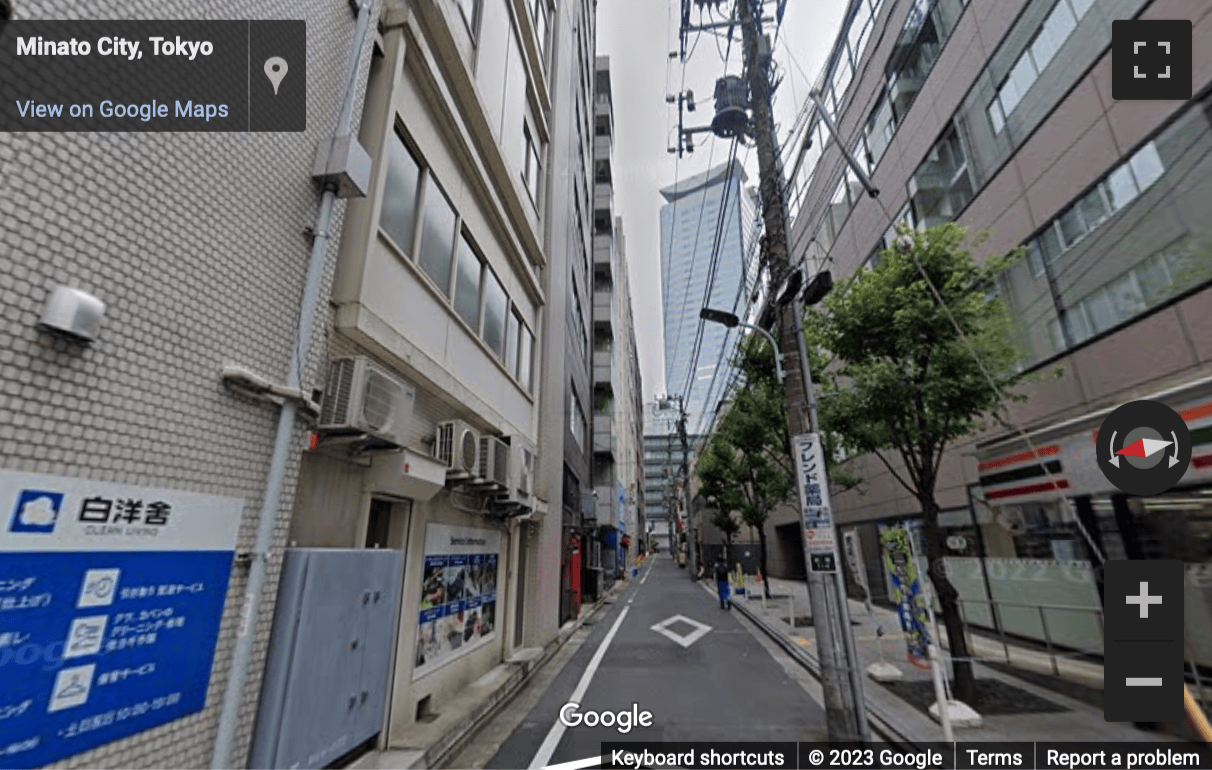 Street View image of Tameike-Sanno, Habitation Akasaka, 1-3-5 Akasaka Minato ku, Tokyo