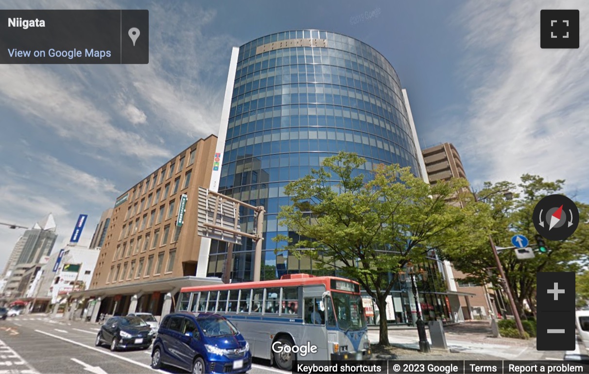 Street View image of 7F Stork Building Kagamibashi 1230-7, 7-bancho, Kamiookawamaedori, Chuo-ku, Niigata-ken