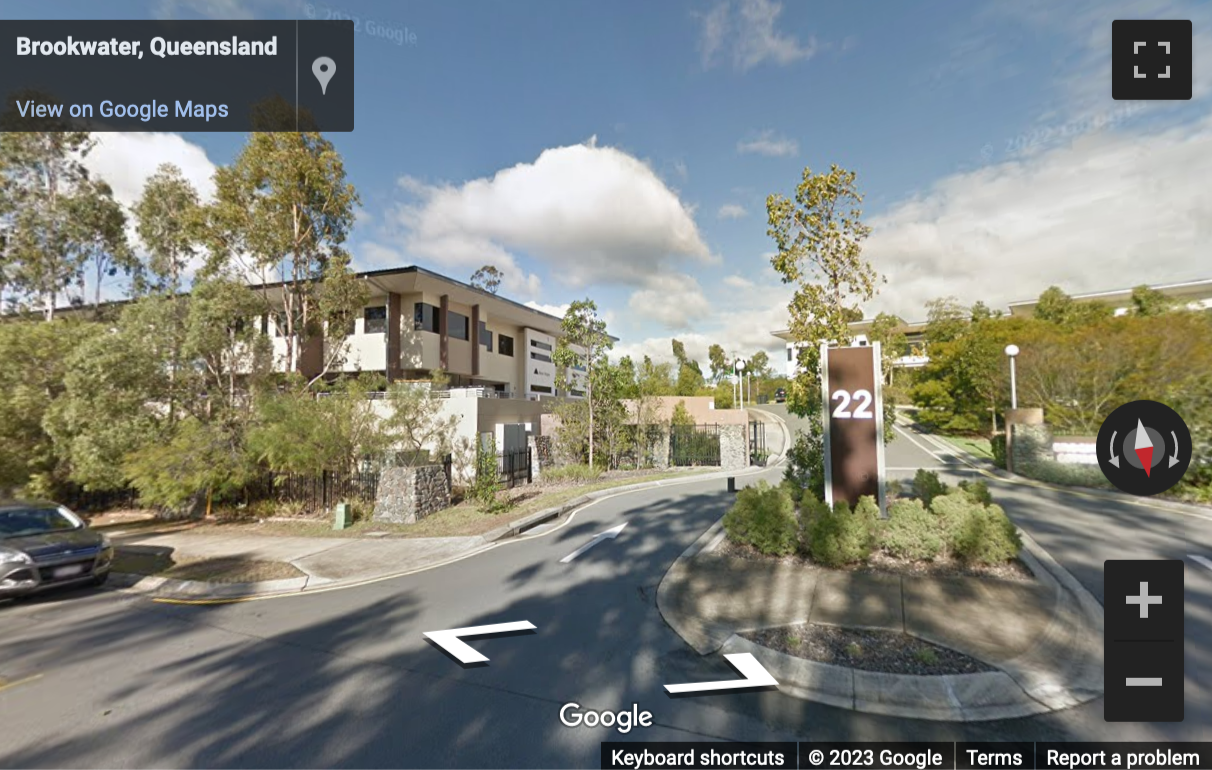 Street View image of Building 5, 22 Magnolia Drive, Brookwater, Brisbane, Queensland