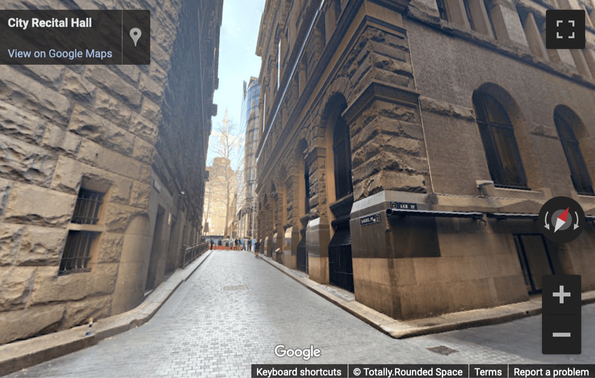 Street View image of 333 George Street, Sydney, New South Wales