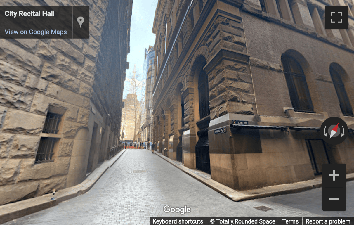 Street View image of 333 George Street, Sydney, New South Wales
