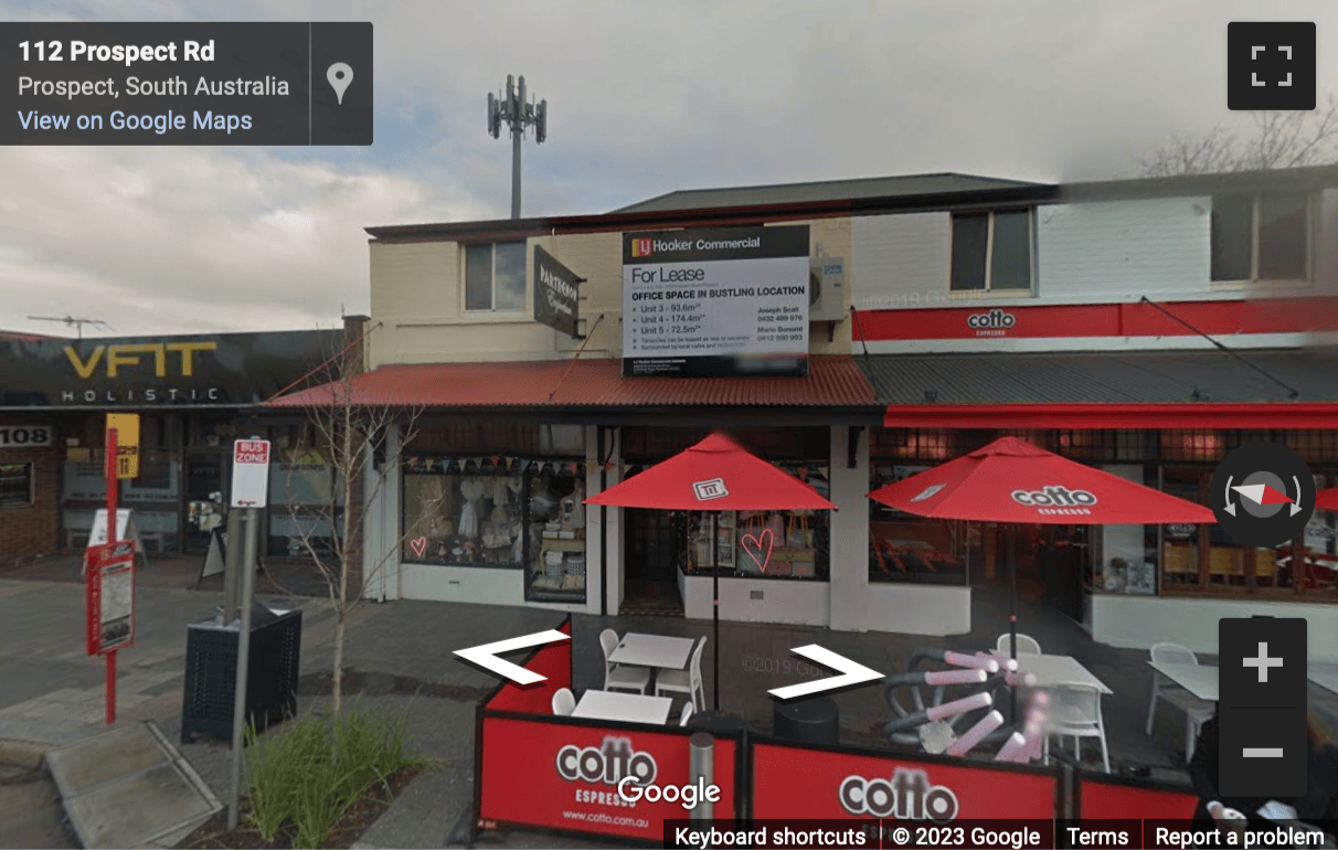 Street View image of 110 Prospect Rd, Adelaide, Southern Australia