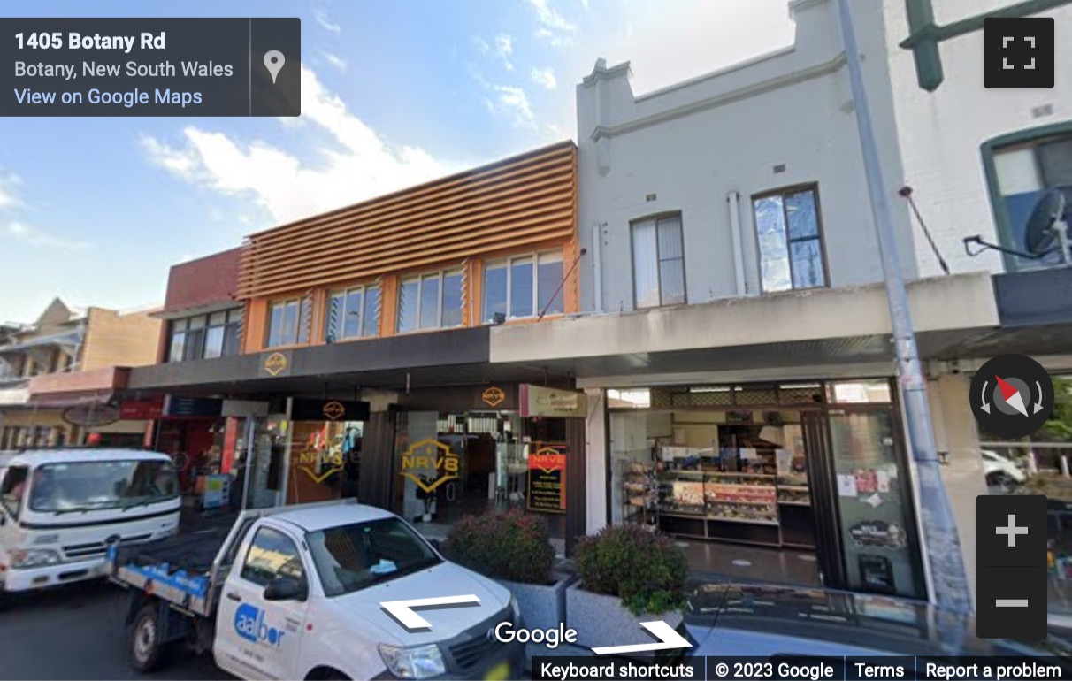 Street View image of Level 1, 1401 Botany Road, Botany (near Sydney Airport)