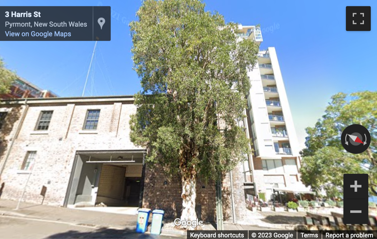 Street View image of 3 Harris St, Melbourne, Victoria