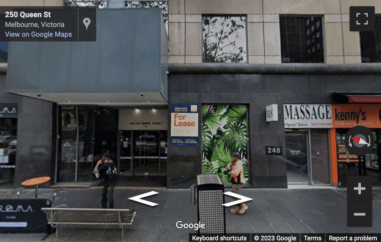 Street View image of Level 6, 250 Queen Street, Melbourne, Victoria