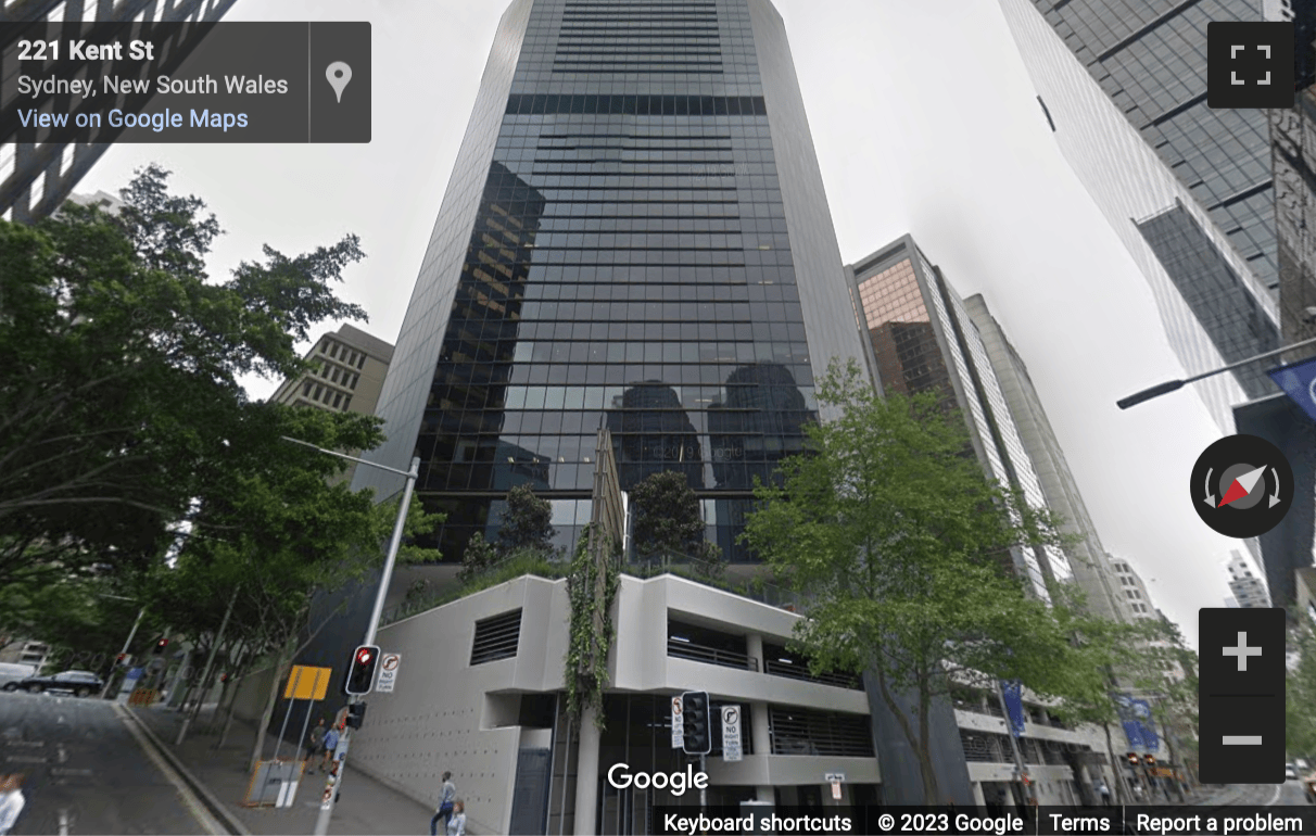 Street View image of Level 5, 1 Margaret Street, Sydney, New South Wales